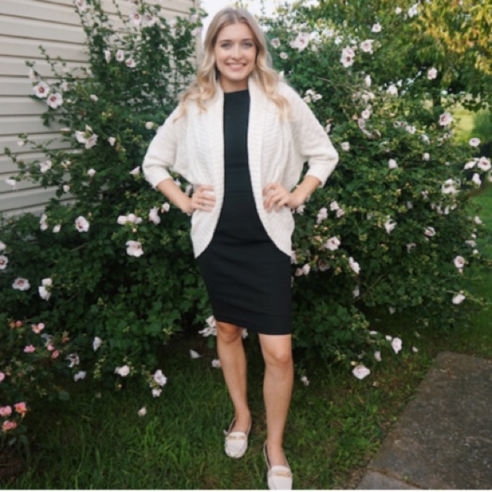 Cream Cardigan